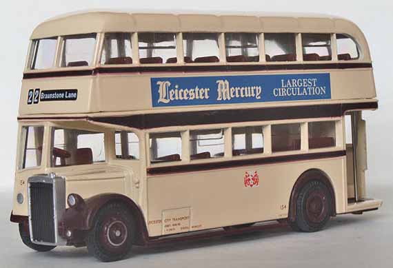 Leicester City Leyland Titan PD2